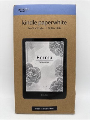 Amazon Kindle Paperwhite 12th Generation 7'' 16GB Without Lockscreen Ads (No Ads)