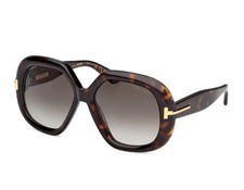 NEW Tom Ford FT1278-52B-56 Sunglasses 56mm 100 Authentic