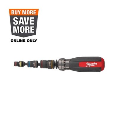 Milwaukee Multi-Nut Driver with SHOCKWAVE Impact Duty Magnetic Nut Drivers