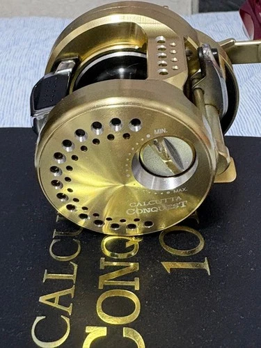 Shimano Calcutta Conquest 101 Baitcasting Reel