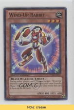 Super Rare - Wind-Up Rabbit Limited Edition YuGiOh Collectors Tins Series 9 5e6