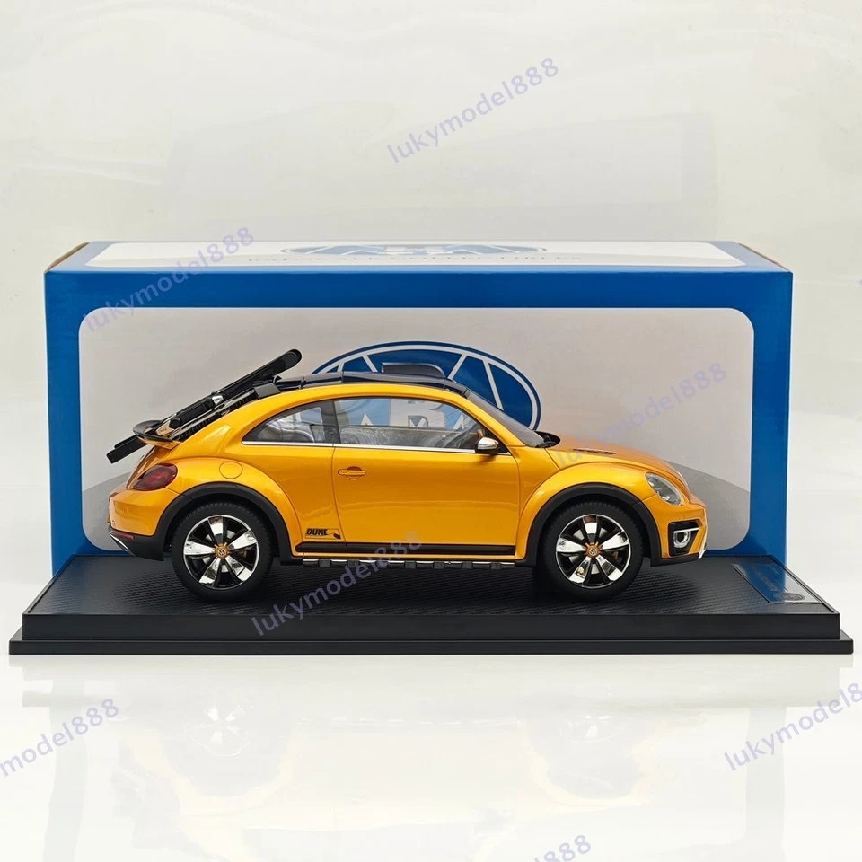 1/18 Volkswagen Beetle Dune Concept Radscale Resin Car Limited Edition Gold - Image 3 of 4