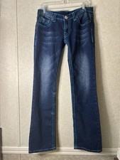 True Religion Low Rise Jeans Made In USA Size 31