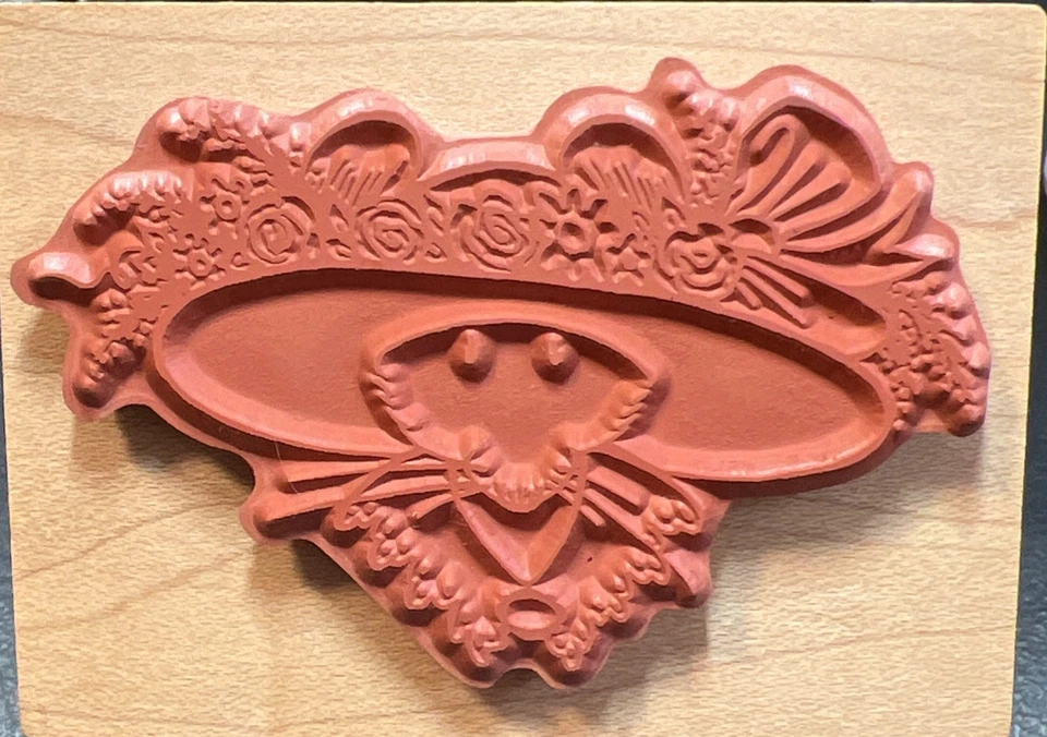 Sugar & Mice PSX F-2663 Flor Ratón SELLO DE GOMA 1999 SOMBRERO DE PRIMAVERA Foto 2 de 4