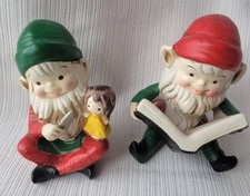 Vintage Ceramic Elves 5205