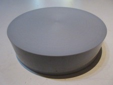 1 St&uuml;ck PVC Scheibe rund &Oslash;163mm, Dicke 40mm +/-0,1, Planfl&auml;chen sauber gedreht