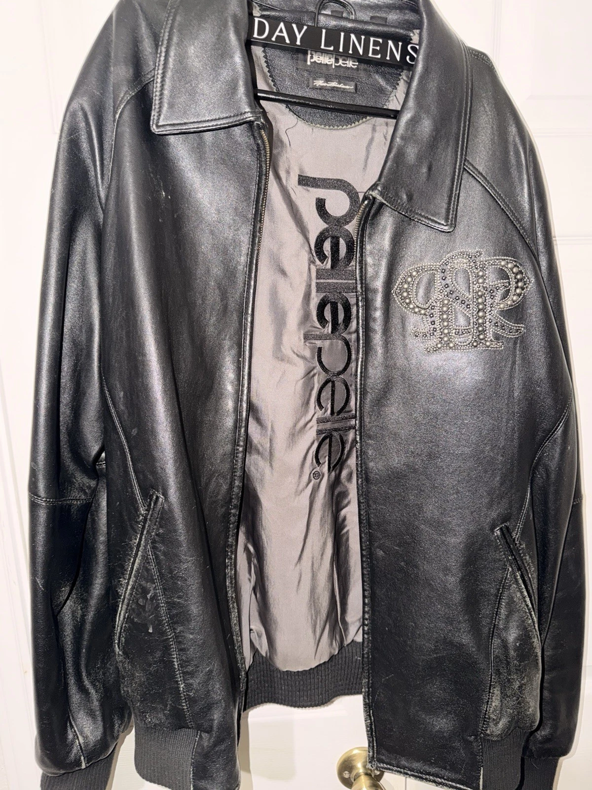Marc Buchanan Pelle Pelle Leather Jacket image 1