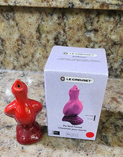 Le Creuset Pie Bird Funnel Cerise Red Origina...