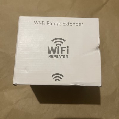WiFi Range Extender Repeater Signalverstärker 300Mbps WLAN Router UK Stecker