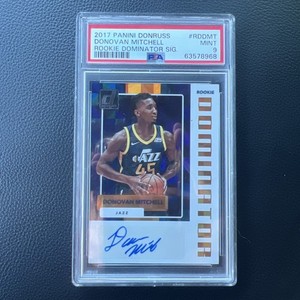 Donovan Mitchell RC Auto 貴重 ！ Donovan Mitchell RC Auto 貴重 ！ Donovan Mitchell RC Auto
