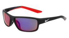 NIKE RABID 22 JR IF1054X 010 BLACK / INFRARED MIRROR 55/13/125 BOY Sunglasses