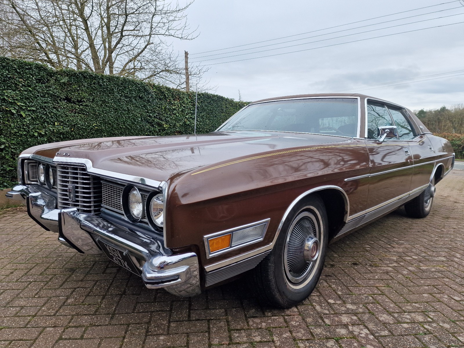 1972 Ford Ltd Brougham