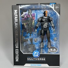 DC McFarlane Collector Edition Platinum  46 Deathstroke The Terminator 7  Figure