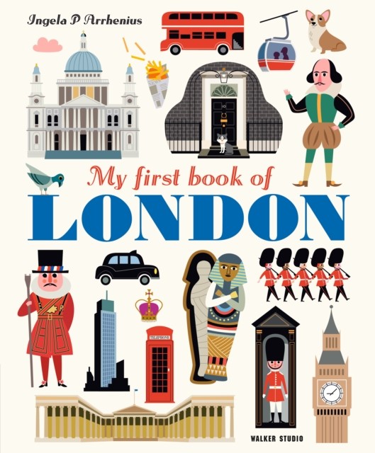 My First Book Of London Ingela P. Arrhenius - Image 3