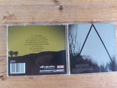 WE CAME FROM WATERS - UNFAMOUS QUOTES- CD 2012  -GRATISVERSAND