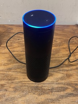 Amazon Echo (1st Generation) Smart Assistant - Black