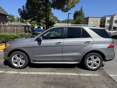 2014 Mercedes-Benz ML350 350 BLUETEC