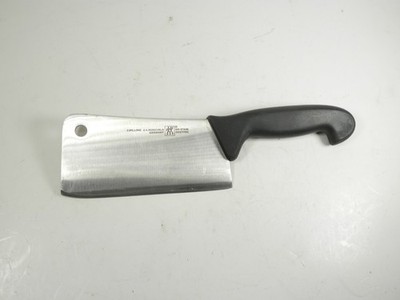 ZWILLING A.J. HENCKELS 6'' NO STAIN ROSTFREI MEAT CLEAVER IN GREAT USED CONDITION