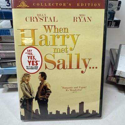 When Harry Met Sally... DVD, 1989 WS Billy Crystal, Meg Ryan Brand New