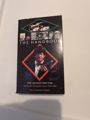 Dr Who Das Handbuch Der zweite Doktor Der Patrick Broughton Jahr 1966 - 1969