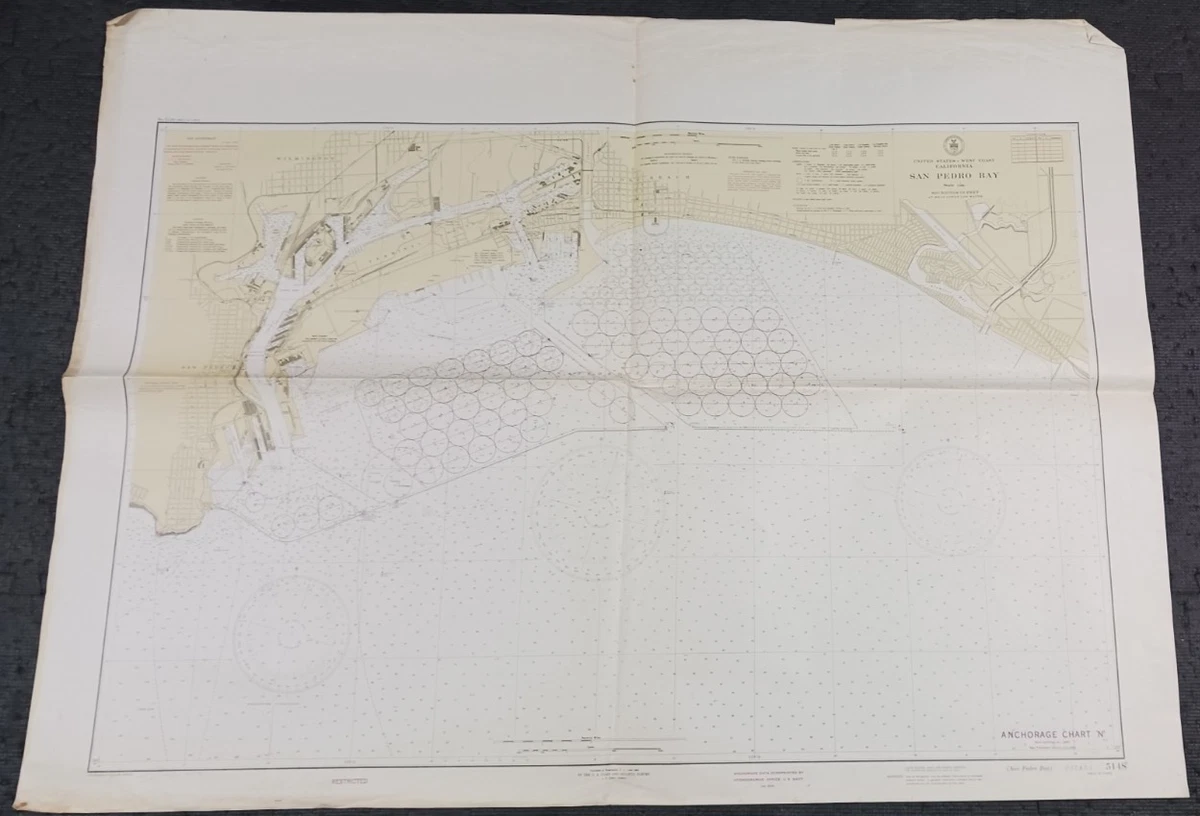 WWII Antique Maritime Navigational Charts for sale | eBay
