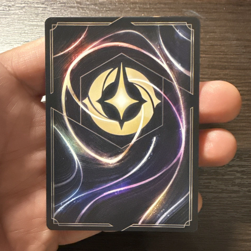 Tarjeta Promocional Protector Orgullo Disney Lorcana Simba 8/C2 EN 6 Sin Lámina Foto 2 de 2