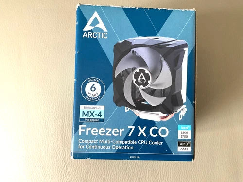 Arctic Freezer 7 X CO Compact Multi-Compatible CPU Air Cooler