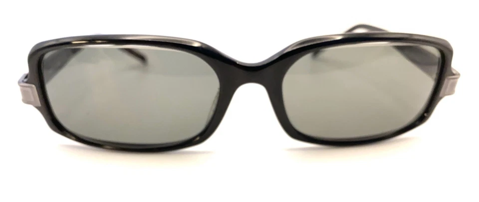 Gafas de sol Michael Kors MK18626 BK negras rectangulares lentes negras 54-17 130 Japón Foto 2 de 4