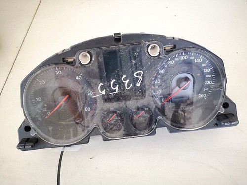 3c0920871e Tacho Tachometer Kombiinstrument v0002000 Volkswagen P DE1688626-28