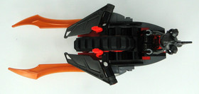 Used Lego Ninjago Desert Lightening Bike 70622 Nearly Complete w/Manuals