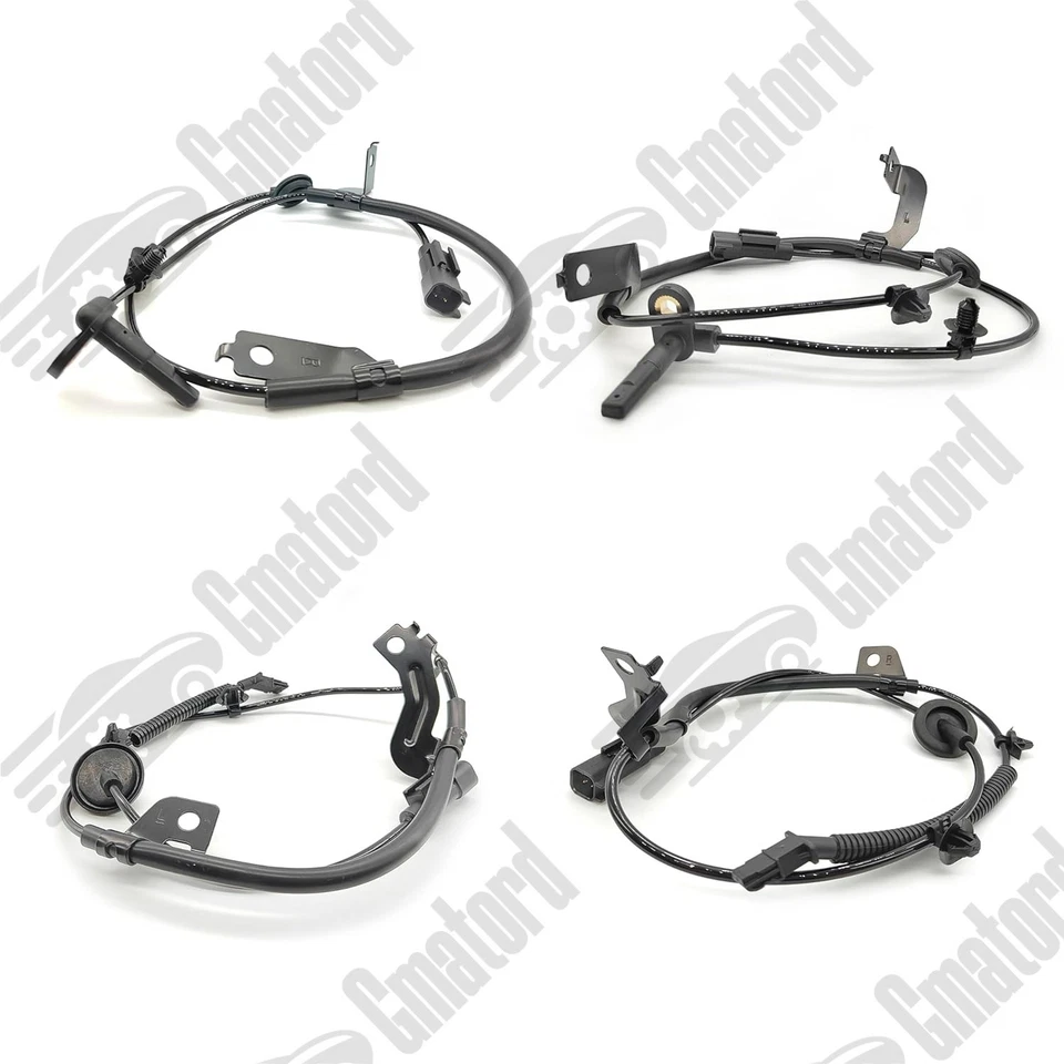 Sensores de velocidad de rueda delanteros L+R ABS para Jeep Compass Patriot Dodge Caliber 4 un. Foto 2 de 4