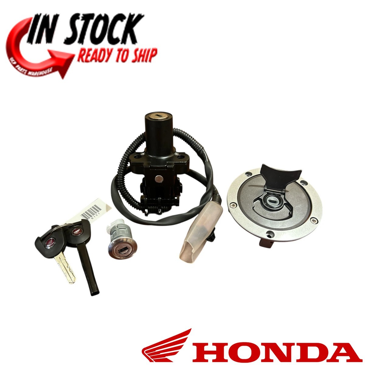 HONDA IGNITION LOCK SET 2 KEYS 2020-2025 AFRICA TWIN CRF1100L A D