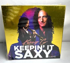 Kenny G Keepin’ It Saxy Board Game Prospero Hall NEW Sealed Jazz Strategy