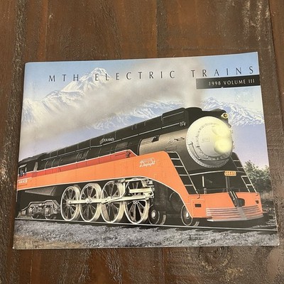 MTH Electric Trains Catalog 1998 Volume III