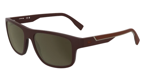 LACOSTE L6057S 601 MATTE BURGUNDY 57/17/145 Herren Sonnenbrillen - Bild 1 von 3