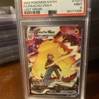 2022 Pokémon SWSH Pikachu VMAX PSA 9 MINT #TG17 Lost Origin Trainer Gallery