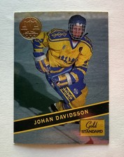 Johan Davidsson 1994 Signature Rookies Gold Standard card #81