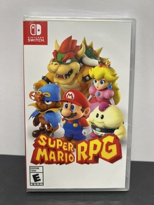 Super Mario RPG Nintendo Switch Brand New Factory Sealed