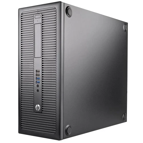 HP EliteDesk Tower Fast i5 4th 32GB RAM 2TB SSD/HDD WIFI Win 11 PRO Trading PC