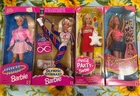 Vintage Lot  of Barbie Dolls in Original Boxes
