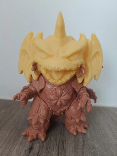 Funko Pop Movies Godzilla: Destoroyah Amazon Exclusive #1893 Prototype Test Shot