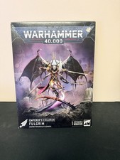 Warhammer 40k Fulgrim Daemon Primarch Of Slaanesh- NEW/SEALED