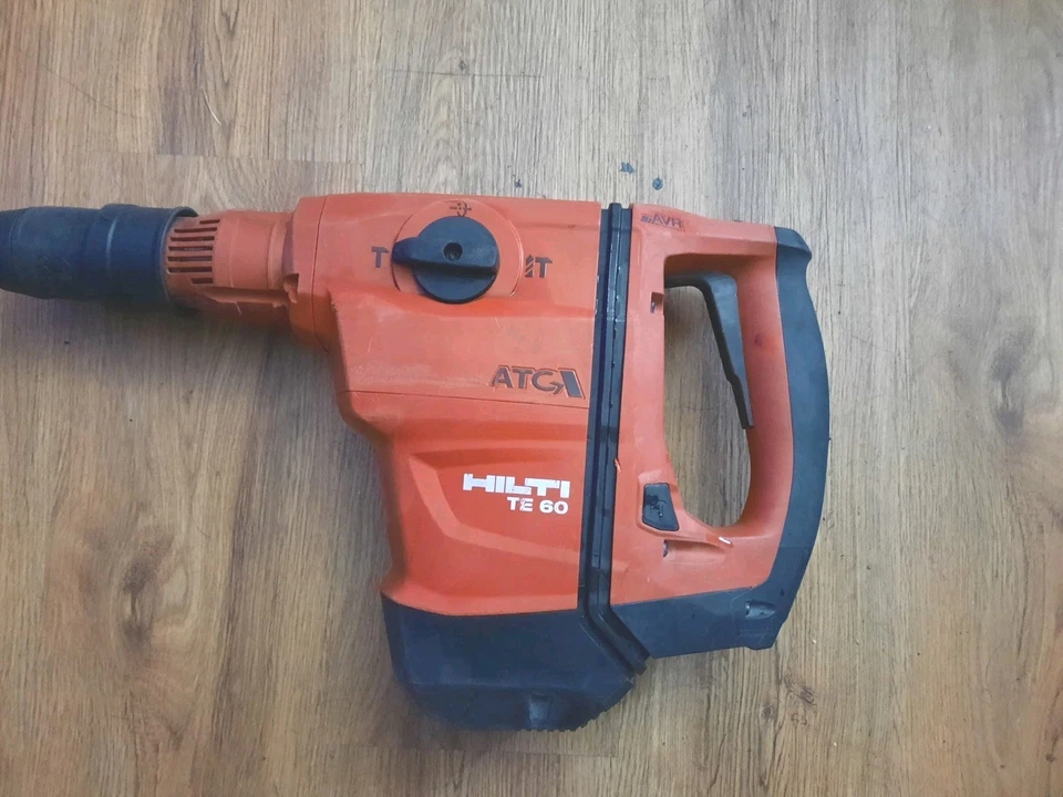 Taladro percutor rotativo Hilti NURON TE 60 SDS Max ATC AVR 2024 envío gratuito Foto 2 de 2