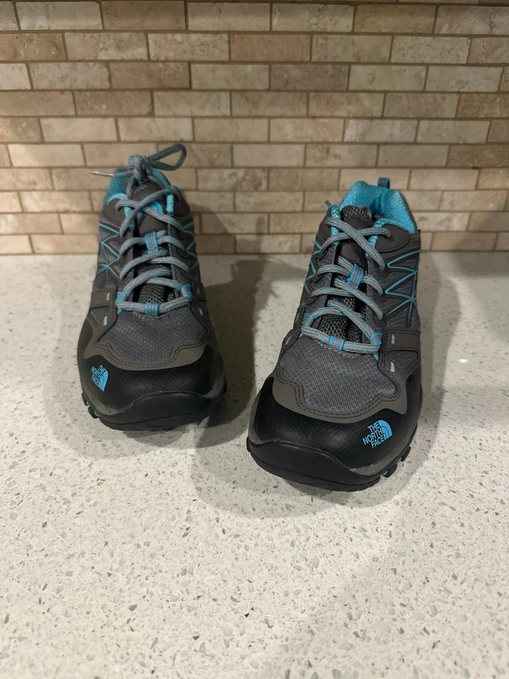 Botas de Senderismo The North Face Hedgehog Fastpack Gore-Tex Gris Azul NF00CDG0 Foto 2 de 4
