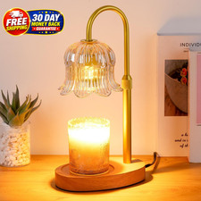 Candle Warmer Lamp Electric Dimmable Flameless Wax Melt Warmer Home Decor