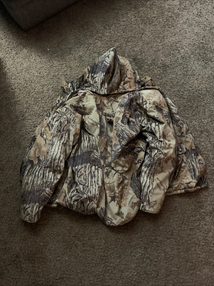 Cabela’s Super Slam Jacket Camo Vintage Made In USA - Image 2 of 2