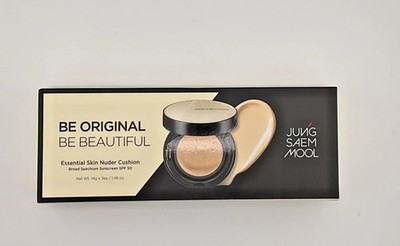 Jung Saem Mool Essential Skin Nuder Cushion Set 1,48 oz x 2 Stk. Light #17