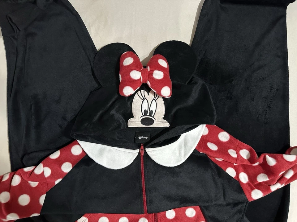 Mono polar a lunares Torrid Disney Minnie Mouse talla 1XL/2XL Foto 4 de 4