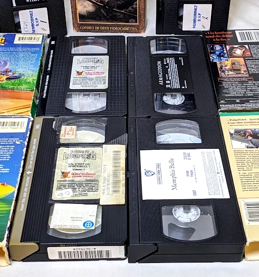 Sky Heroes VHS Pack – Pearl Harbor Coffret, Memphis Belle, Armageddon + Looping - Image 3 of 4