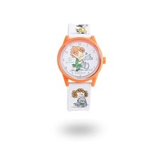 Reloj Citizen Q&Q SmileSolar Faron & Frida R02A-007VK Para Mujer Blanco NUEVO